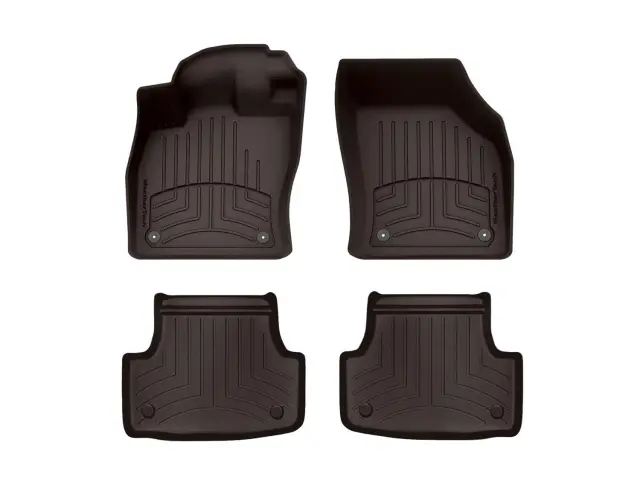 4749612IM - Accessories: Front &amp; Rear Cocoa FloorLiner™ HP for WeatherTech Image