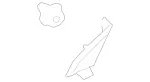 17772019009051 - Body: Corner Cover for Mercedes-Benz Image