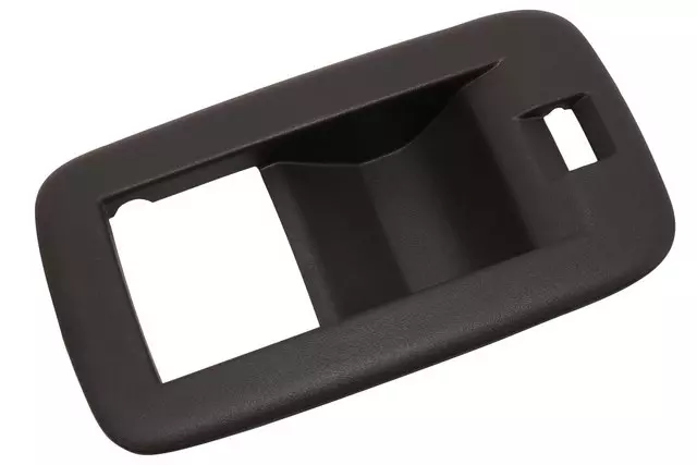 Cocoa Rear Seat Back Latch Release Handle Bezel - GM (22971700)