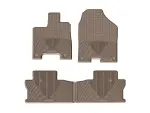 W415TNW416TN - : Tan All Weather Floor Mats for WeatherTech Image