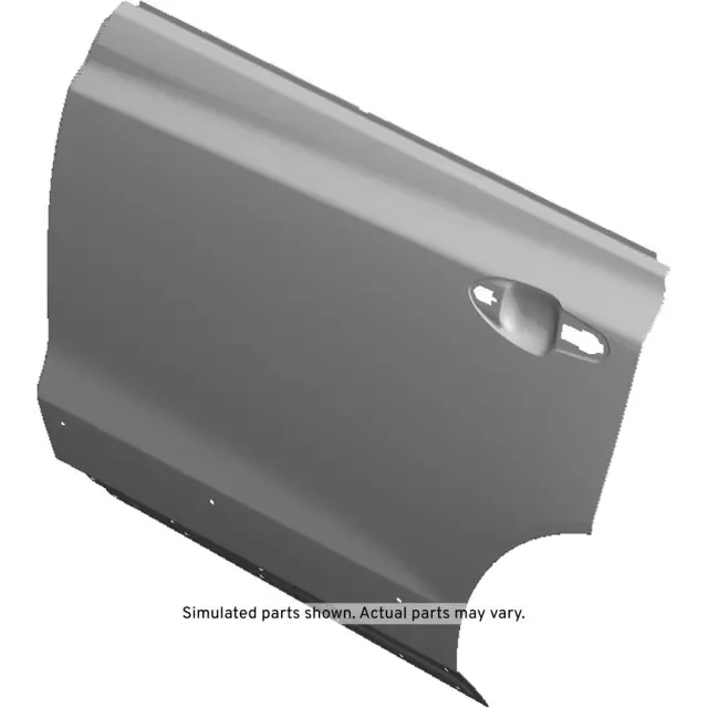 23249112 - : Driver Side Rear Outer Door Panel with Stiffener for GM Image