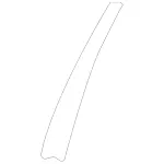 2217305948 - : Molding for Mercedes-Benz: 250, 300S, S350, S400, S500, S550, S600, S63 AMG Image