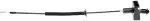 912609 - Body: Fuel Filler Door Release Cable for Dorman Image