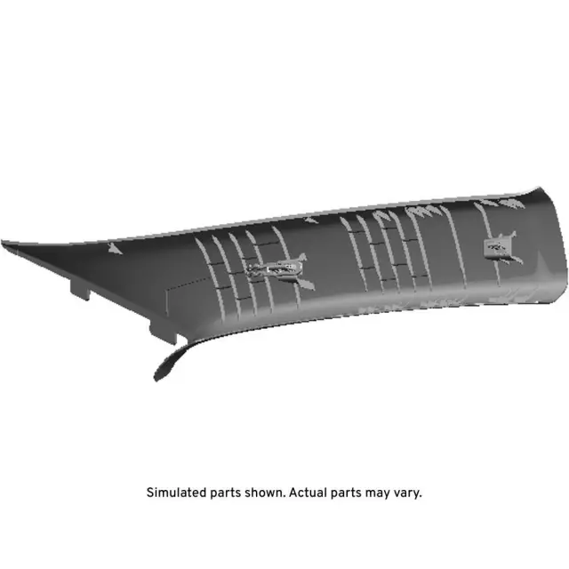 84988920 - Body: Windshield Pillar Trim for Cadillac: XT5 Image