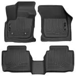 98791 - : Weatherbeater - Front &amp; 2nd Seat Floor Liners for Husky Liners Image