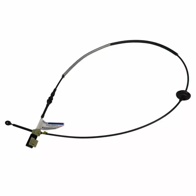 8C2Z7E395A - Automatic Transmission: Automatic Transmission Shifter Cable for Ford: E-150, E-250, E-350 Super Duty, E-450 Super Duty Image
