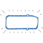 OS34510T - : Engine Oil Pan Gasket Set PermaDryPlus rigid carrier, Oil Pan SnapUps Included for FEL-PRO Image