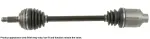 604148 - : CV Axle Assembly for Acura: RL Image