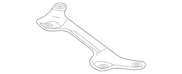 2126280411 - Front-End Assembly, Front Panel: Mounting Plate for Mercedes-Benz: C250, C300, C350, C63 AMG, CLS400, CLS550, CLS63 AMG, E250, E350, E400, E550, E63 AMG Image image