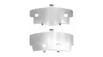 49460T010 - : Disc Brake Pad Shim for Toyota Image