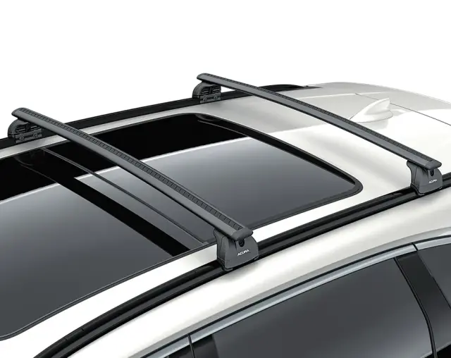 8L04TYA200 - : Roof Cross Rails, Black for Acura Image