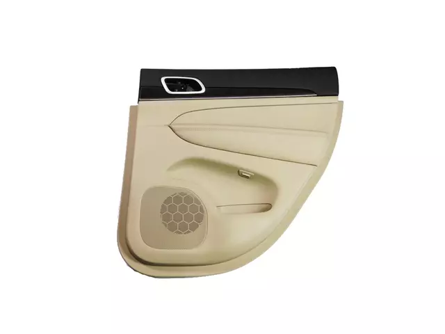 Rear Door Trim Panel Assembly, Right - Mopar (6FD061ULAD)