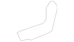 16492104868K67 - Body: Adjust Cover for Mercedes-Benz Image