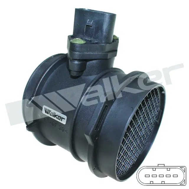 2451246 - Air Intake &amp; Fuel Delivery: Walker Products 245-1246 Mass Air Flow Sensor Assembly for Walker Products Inc. - Image