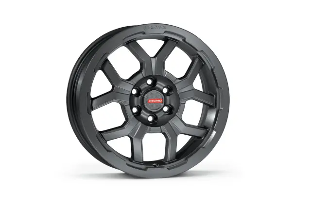4030SFRX01 - : NISMO Off Road Axis Graphite Truck Wheel - 17"x7.5" +30 Offset for Nissan: Frontier, Pathfinder, Xterra Image