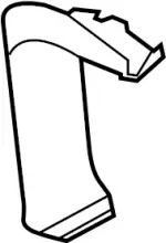 90902ZQ00A - : Upper Trim for Infiniti Image