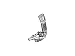 6L2Z7861202AB - Electrical: Buckle End for Ford: Explorer, Explorer Sport Trac | Mercury: Mountaineer Image