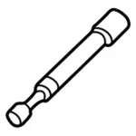 XS4Z54406A10BB - Body: Lift Cylinder for Ford: Focus Image