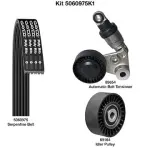 5060975K1 - : SERPENTINE BELT KIT, DAYCO for DAYCO HYDRAULIC Image