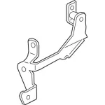 KB3Z7B142A - Cooling System: Trans Cooler Bracket for Ford Image
