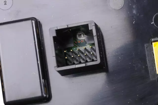 Heater and Air Conditioning User Interface Control - GM (84569406)