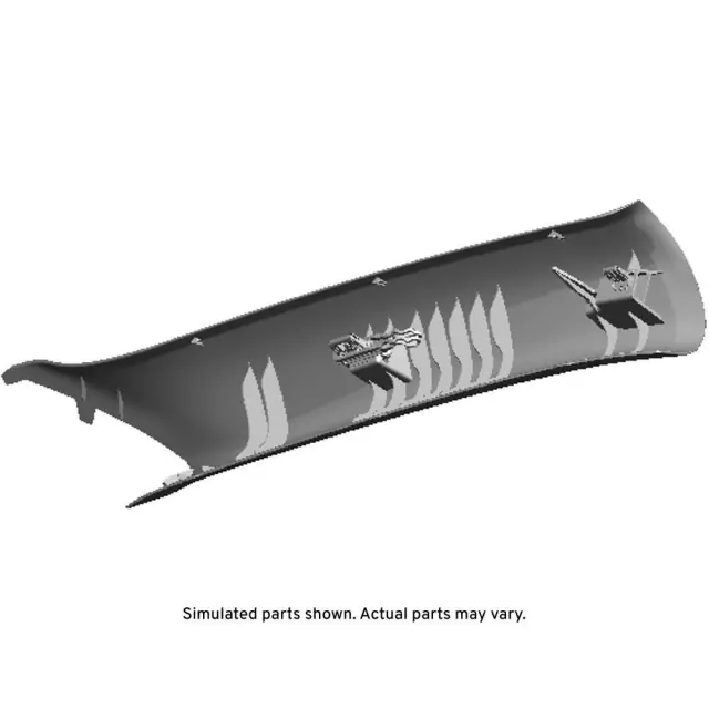 84823435 - Body: Windshield Pillar Trim for GM Image