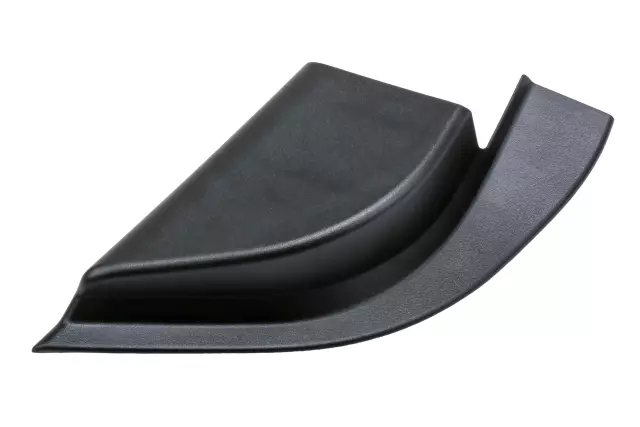 Jet Black Passenger Side Door Upper Front Trim Panel - GM (95372088)
