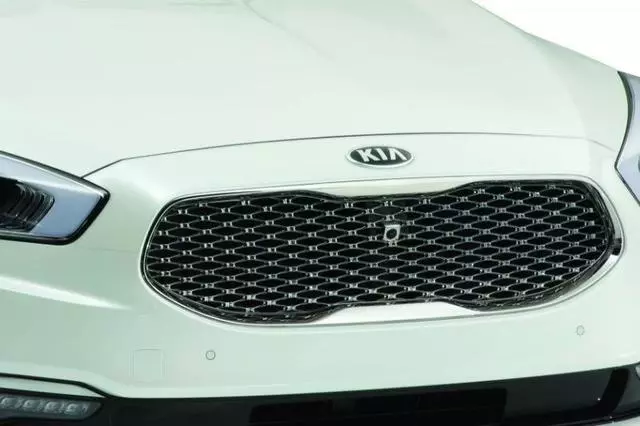 3T025ADU00 - Exterior: Hood Protector - Clear Applique for Kia: K900 Image