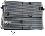 AC174000S - : A/C Condenser for Behr Image