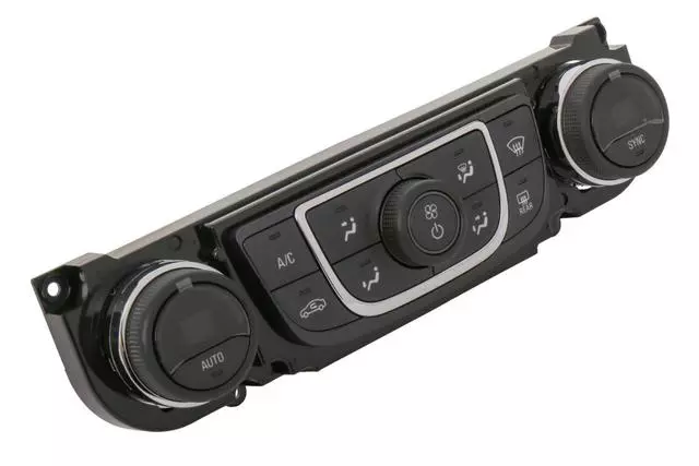 1574967 - Body: ACDelcoâ„¢ Heater Control for Chevrolet: Impala Image