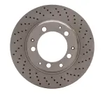 62002014D - : Disc Brake Rotor - Drilled for DYNAMIC FRICTION Image