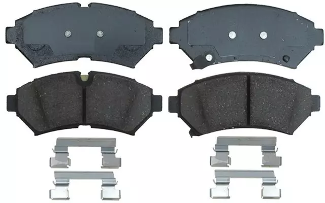 19241347 - : Ceramic Front Disc Brake Pad Set for GM Image