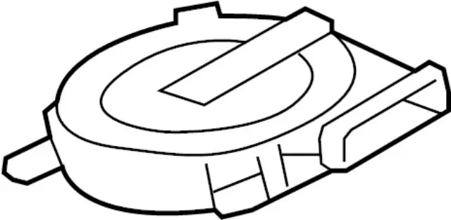 873D51LD7A - Body: Blower for INFINITI: QX56, QX80 Image