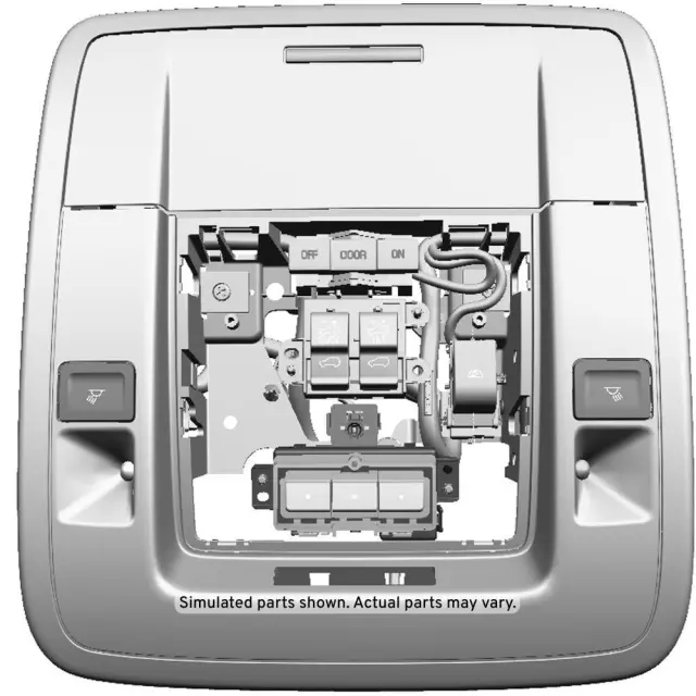 84456898 - Body: Console Assembly for Chevrolet: Silverado 2500 HD, Silverado 3500 HD | GMC: Sierra 2500 HD, Sierra 3500 HD Image