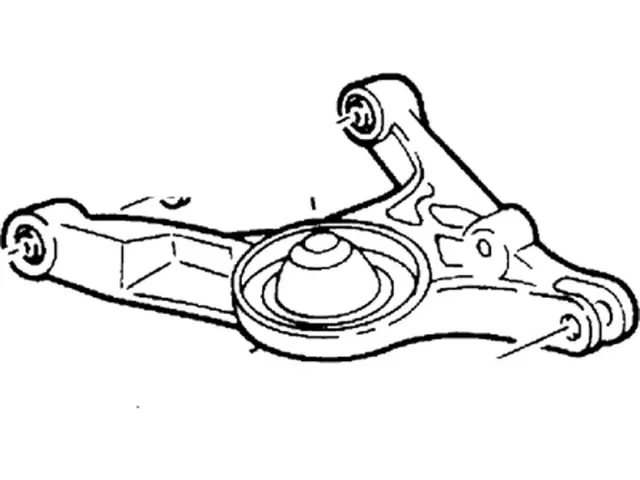 XR3Z5A649AA - Suspension: Lower Control Arm for Ford Image