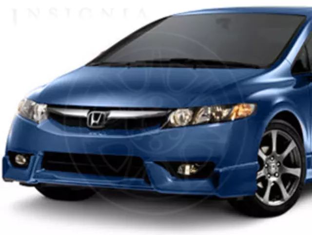 8F01SNA1G0A - Exterior: Spoiler, Front Under-Body for Honda: Civic Image