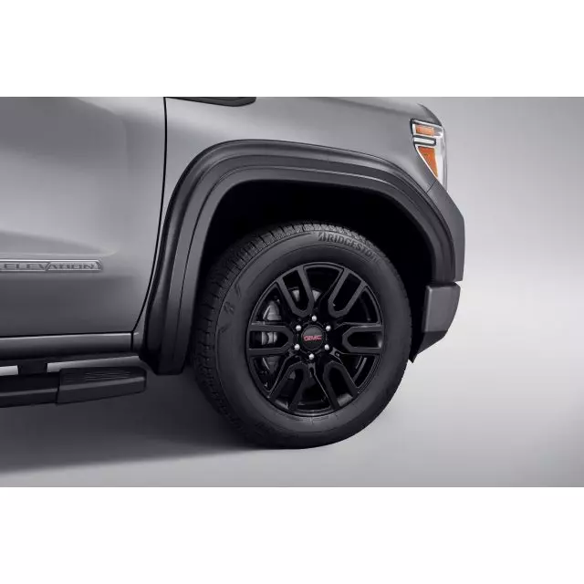 Rugged Look Fender Flare Set - Black - GM (19417484)