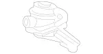 1131400160 - : Shut-Off Valve for Mercedes-Benz Image