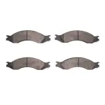 1551101000 - : DFC 5000 Advanced Brake Pads for DYNAMIC FRICTION Image