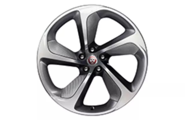 T2R11271 - : Alloy Wheel, 20 Inch 5 Spoke, Style 5062 for Jaguar: F-Type Image