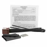 WPT1892 - Electrical, Lighting and Body: Voltage Converter Connector  for Ford: Edge, Expedition, Explorer, F-150, F-250 Super Duty, F-350 Super Duty, F-450 Super Duty, F-550 Super Duty, Fusion, Police Interceptor Utility | Lincoln: Aviator, Continental, Corsair, MKX, Nautilus, Navigator Image