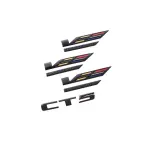 86596092 - Exterior: Exterior Emblems, CT5-V, Black for GM Image