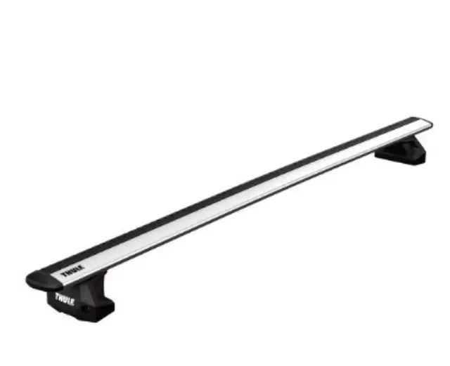 TRYRR001 - : Thule Roof-mount Cross Bars, raised roof line for Jeep: Grand Wagoneer, Grand Wagoneer L, Wagoneer, Wagoneer L Image