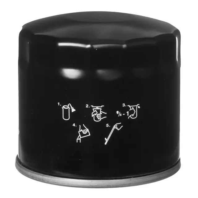 PF661 - : Engine Oil Filter for Genesis: G70 | Honda: Accord | Hyundai: Accent, Elantra, Elantra GT, Ioniq, Kona, Santa Fe, Sonata, Tucson, Veloster, Veloster N | Isuzu: I-Mark, Pickup, Rodeo | Kia: Forte, Niro, Optima, Rio, Rondo, Sorento, Soul, Sportage, Stinger | Mazda: 626 | Mitsubishi: 3000GT, Eclipse, Galant, Lancer, Mighty Max, Montero | Subaru: Baja, BRZ, Forester, Legacy, Outback, WRX Image