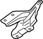 654011LA0A - Body: Hinge for INFINITI: QX56, QX80 Image