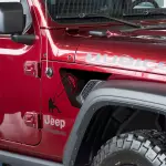 68663166AA - : Parasailor Graphic, Matte Black, sold by Visco for Jeep: Gladiator, Wrangler, Wrangler JK Image