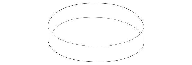 19954744 - Springs, Suspension and Hydraulic Components: Clamp for Mercedes-Benz: GL350, GL450, GL550, GL63 AMG, GLE300d, GLE350, GLE400, GLE43 AMG, GLE450 AMG, GLE550e, GLE63 AMG, GLE63 AMG S, GLS350d, GLS450, GLS550, GLS63 AMG, ML250, ML350, ML400, ML550, ML63 AMG Image image