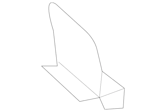 222995007564 - : Grille Spacer for Mercedes-Benz Image