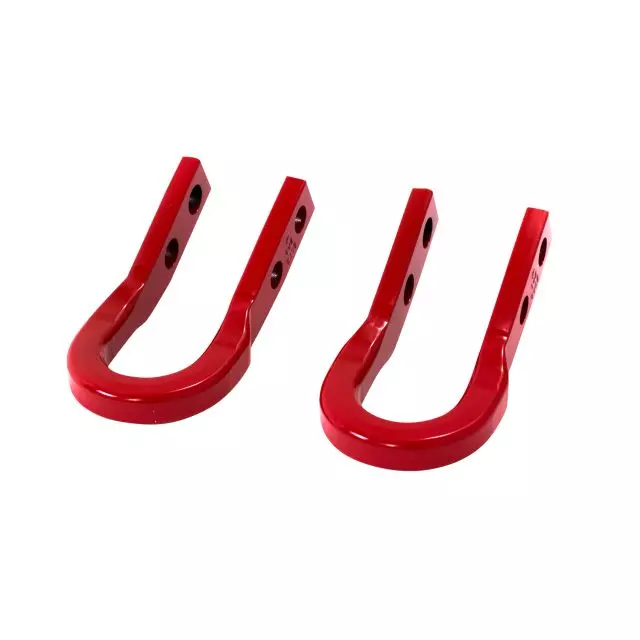 Front Recovery Hooks - Torch Red - GM (84052991)