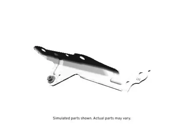 84097792 - Body: Hinge for Chevrolet: Silverado 2500 HD, Silverado 3500 HD | GMC: Sierra 2500 HD, Sierra 3500 HD Image